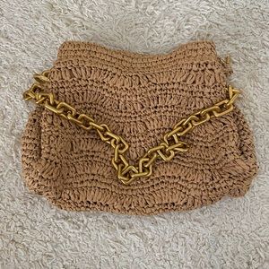 Zara chain shoulder bag